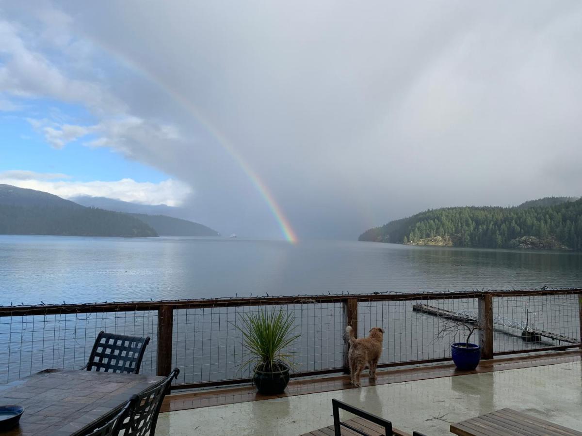 Bed and Breakfast Earls Cove Orca View Egmont Exterior foto