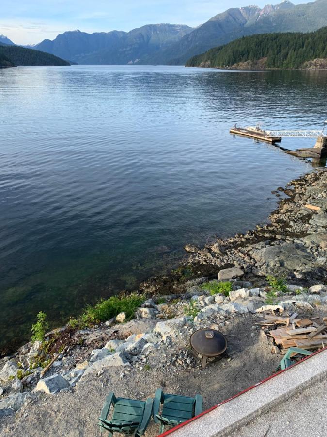 Bed and Breakfast Earls Cove Orca View Egmont Exterior foto