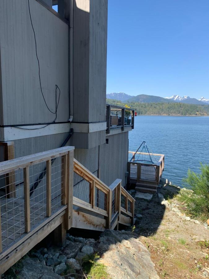 Bed and Breakfast Earls Cove Orca View Egmont Exterior foto