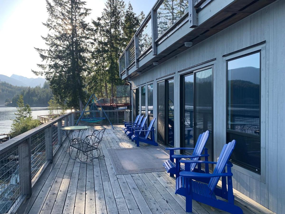 Bed and Breakfast Earls Cove Orca View Egmont Exterior foto