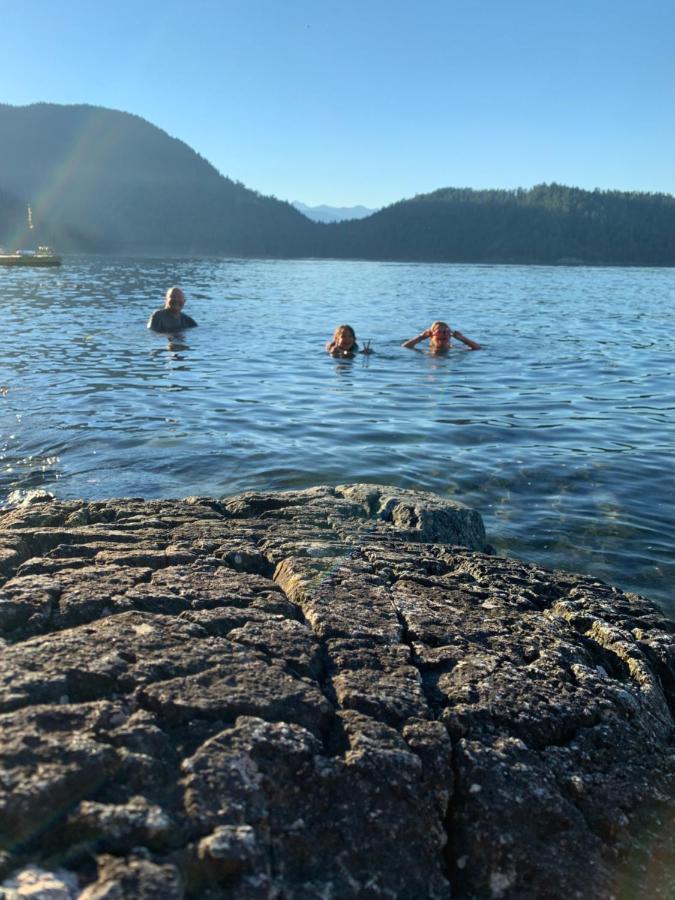Bed and Breakfast Earls Cove Orca View Egmont Exterior foto