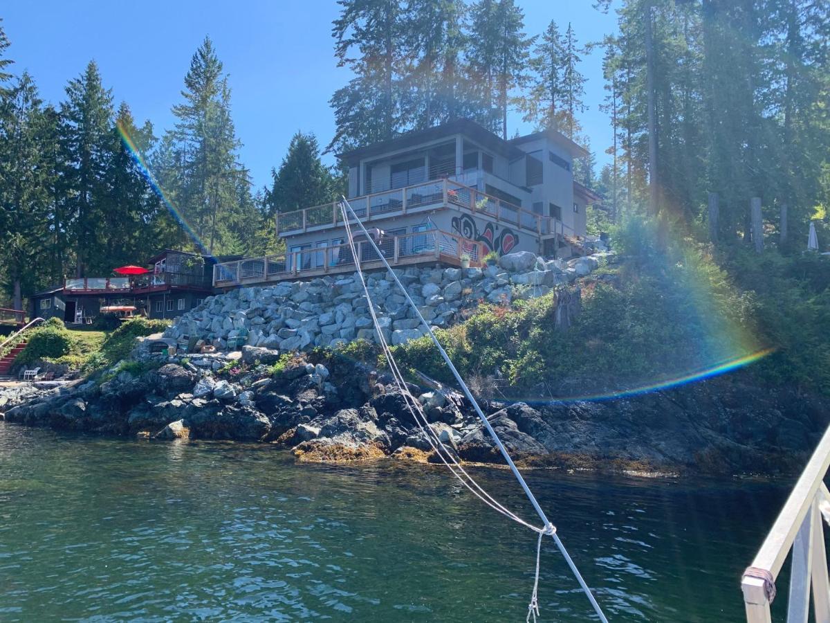 Bed and Breakfast Earls Cove Orca View Egmont Exterior foto